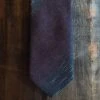 Buffalo Jackson Trading Co. Apparel Vintage Stripe Cotton Necktie | Purple 2 Buffalo Jackson Trading Co. Apparel Vintage Stripe Cotton Necktie | Purple