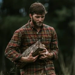 Buffalo Jackson Trading Co. Apparel Fairbanks Flannel Shirt | Huntsman 11 Buffalo Jackson Trading Co. Apparel Fairbanks Flannel Shirt | Huntsman