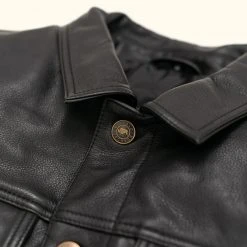 Buffalo Jackson Trading Co. Driggs Leather Jacket | Black Leather Jackets