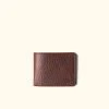 Buffalo Jackson Trading Co. Ryder Reserve Bison Leather Billfold Wallet | Brown 1 Buffalo Jackson Trading Co. Ryder Reserve Bison Leather Billfold Wallet | Brown