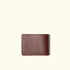 Buffalo Jackson Trading Co. Ryder Reserve Bison Leather Billfold Wallet | Brown
