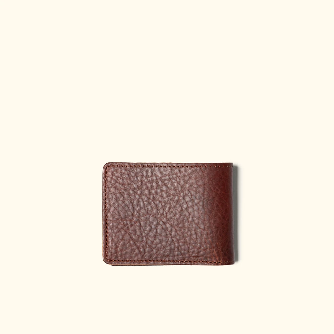 Buffalo Jackson Trading Co. Ryder Reserve Bison Leather Billfold Wallet | Brown Buffalo Jackson Trading Co. Ryder Reserve Bison Leather Billfold Wallet | Brown