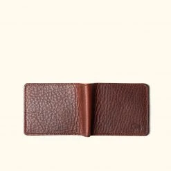 Buffalo Jackson Trading Co. Ryder Reserve Bison Leather Billfold Wallet | Brown 5 Buffalo Jackson Trading Co. Ryder Reserve Bison Leather Billfold Wallet | Brown