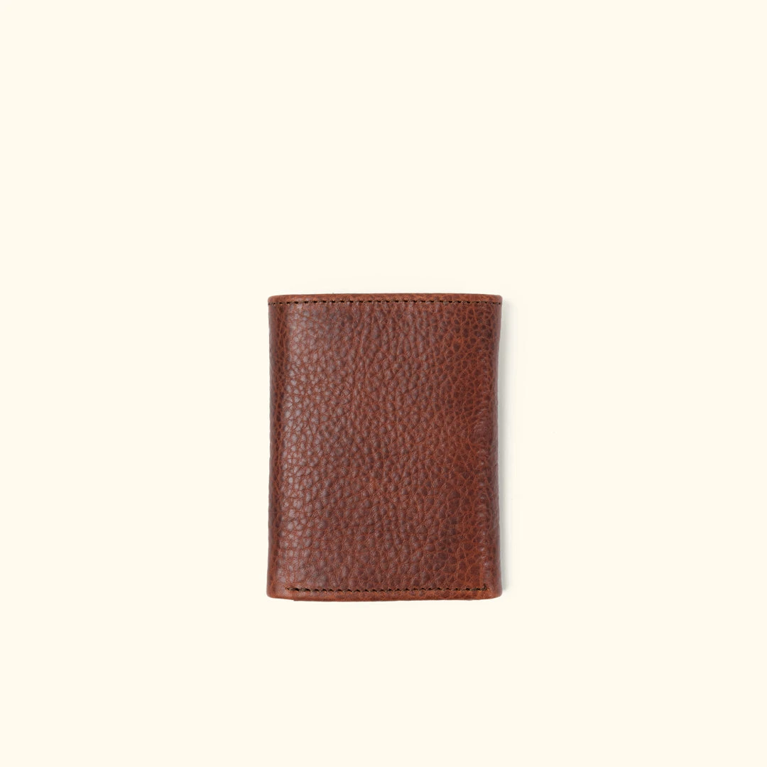 Buffalo Jackson Trading Co. Ryder Reserve Bison Leather Trifold Wallet | Brown Buffalo Jackson Trading Co. Ryder Reserve Bison Leather Trifold Wallet | Brown
