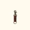 Buffalo Jackson Trading Co. Ryder Reserve Bison Leather Key Strap 1 Buffalo Jackson Trading Co. Ryder Reserve Bison Leather Key Strap