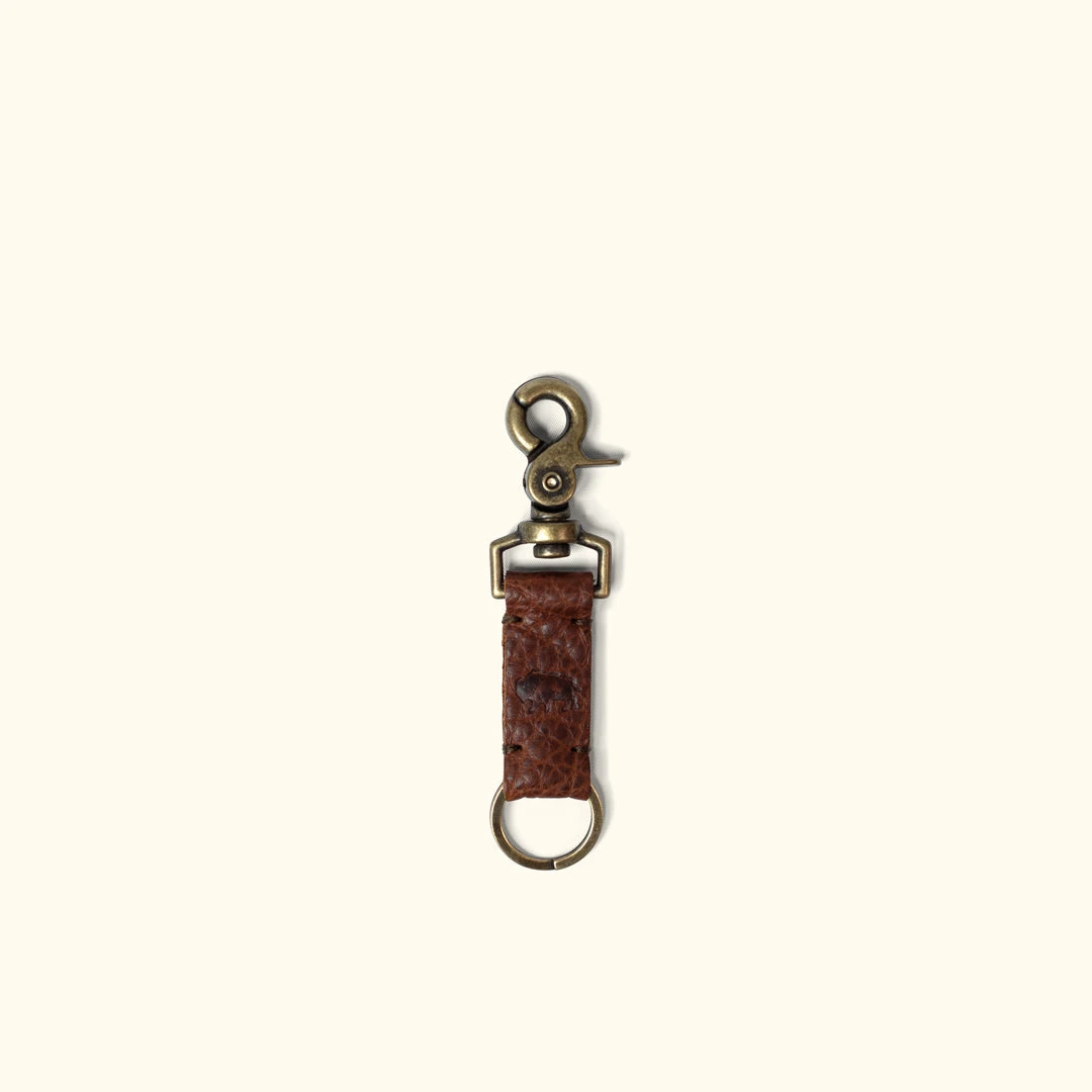 Buffalo Jackson Trading Co. Ryder Reserve Bison Leather Key Strap Buffalo Jackson Trading Co. Ryder Reserve Bison Leather Key Strap