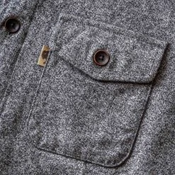 Buffalo Jackson Trading Co. Apparel Shepherd Moleskin Shirt | Slate 7 Buffalo Jackson Trading Co. Apparel Shepherd Moleskin Shirt | Slate