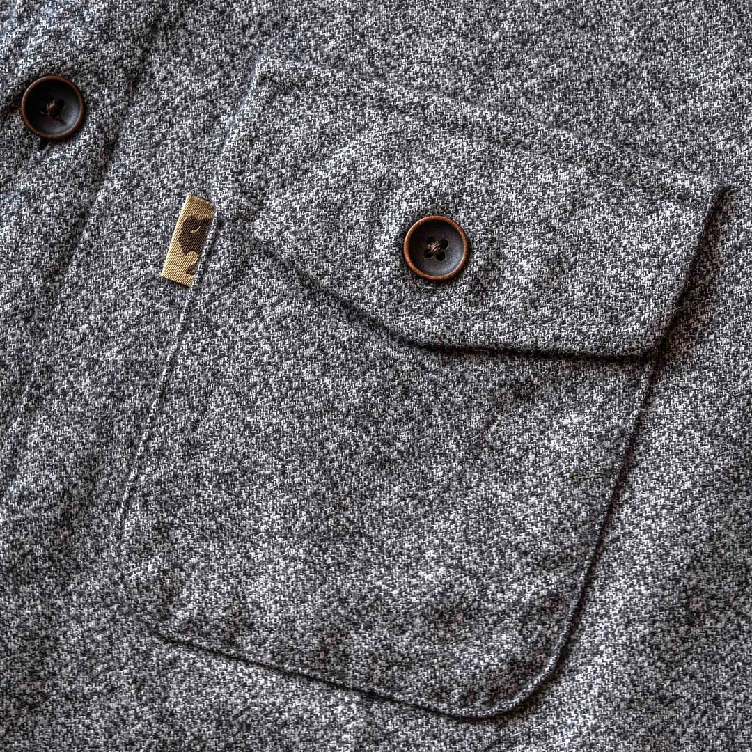 Buffalo Jackson Trading Co. Apparel Shepherd Moleskin Shirt | Slate Buffalo Jackson Trading Co. Apparel Shepherd Moleskin Shirt | Slate