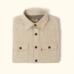 Buffalo Jackson Trading Co. Shepherd Moleskin Shirt | Wheat
