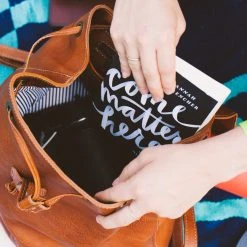 Buffalo Jackson Trading Co. Madison Leather Backpack | Saddle Tan Leather Backpacks