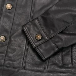 Buffalo Jackson Trading Co. Driggs Leather Jacket | Black Leather Jackets