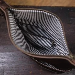 Buffalo Jackson Trading Co. Madison Leather Crossbody Foldover Clutch | Dark Hazelnut 6 Buffalo Jackson Trading Co. Madison Leather Crossbody Foldover Clutch | Dark Hazelnut