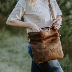 Buffalo Jackson Trading Co. Madison Leather Crossbody Foldover Clutch | Dark Hazelnut 10 Buffalo Jackson Trading Co. Madison Leather Crossbody Foldover Clutch | Dark Hazelnut