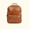 Buffalo Jackson Trading Co. Walker Leather Backpack | Rustic Tan Leather Travel Bags 1 Buffalo Jackson Trading Co. Walker Leather Backpack | Rustic Tan Leather Travel Bags