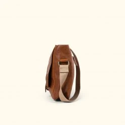 Buffalo Jackson Trading Co. Leather Messenger Bags Walker Leather Messenger Bag | Rustic Tan 4 Buffalo Jackson Trading Co. Leather Messenger Bags Walker Leather Messenger Bag | Rustic Tan