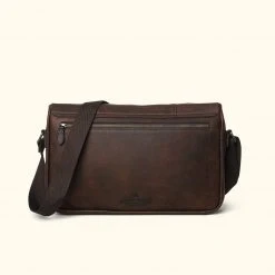 Buffalo Jackson Trading Co. Walker Leather Messenger Bag | Vintage Oak Leather Messenger Bags 4 Buffalo Jackson Trading Co. Walker Leather Messenger Bag | Vintage Oak Leather Messenger Bags