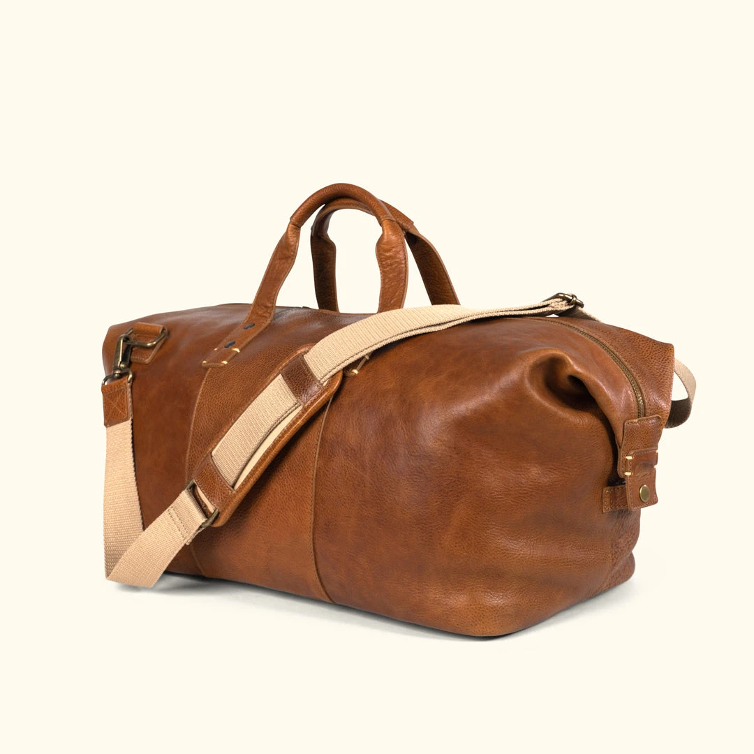 Buffalo Jackson Trading Co. Walker Leather Weekend Bag | Rustic Tan Buffalo Jackson Trading Co. Walker Leather Weekend Bag | Rustic Tan
