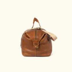 Buffalo Jackson Trading Co. Walker Leather Weekend Bag | Rustic Tan 4 Buffalo Jackson Trading Co. Walker Leather Weekend Bag | Rustic Tan
