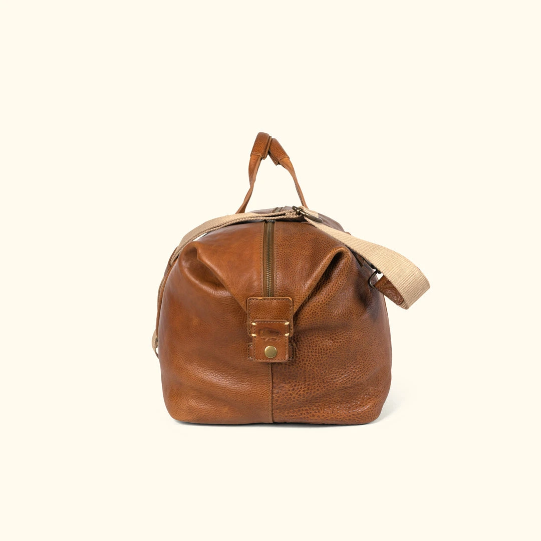 Buffalo Jackson Trading Co. Walker Leather Weekend Bag | Rustic Tan Buffalo Jackson Trading Co. Walker Leather Weekend Bag | Rustic Tan