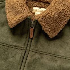 Buffalo Jackson Trading Co. Warren Flight Jacket | Olive Green