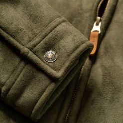 Buffalo Jackson Trading Co. Warren Flight Jacket | Olive Green