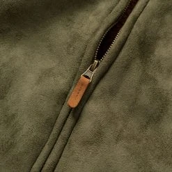 Buffalo Jackson Trading Co. Warren Flight Jacket | Olive Green