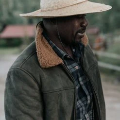 Buffalo Jackson Trading Co. Warren Flight Jacket | Olive Green