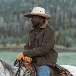 Buffalo Jackson Trading Co. Warren Flight Jacket | Olive Green