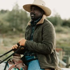 Buffalo Jackson Trading Co. Warren Flight Jacket | Olive Green