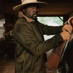 Buffalo Jackson Trading Co. Warren Flight Jacket | Olive Green