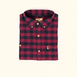 Buffalo Jackson Trading Co. Waxhaw Buffalo Plaid Flannel | Pipestone