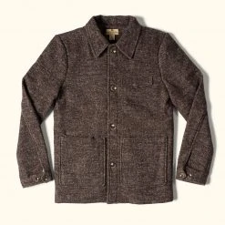 Buffalo Jackson Trading Co. Wesley Wool Jacket | Brown