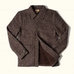 Buffalo Jackson Trading Co. Wesley Wool Jacket | Brown