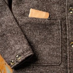 Buffalo Jackson Trading Co. Wesley Wool Jacket | Brown