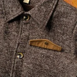 Buffalo Jackson Trading Co. Wesley Wool Jacket | Brown
