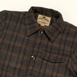 Buffalo Jackson Trading Co. Wesley Wool Jacket | Brown Plaid