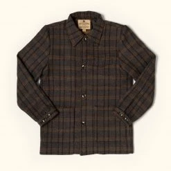 Buffalo Jackson Trading Co. Wesley Wool Jacket | Brown Plaid