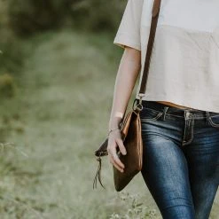 Buffalo Jackson Trading Co. Madison Leather Crossbody Foldover Clutch | Dark Hazelnut 9 Buffalo Jackson Trading Co. Madison Leather Crossbody Foldover Clutch | Dark Hazelnut