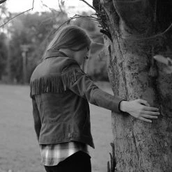 Buffalo Jackson Trading Co. Women's Oakley Fringe Leather Jacket | Grey 11 Buffalo Jackson Trading Co. Women's Oakley Fringe Leather Jacket | Grey