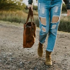 Buffalo Jackson Trading Co. Camden Braided Leather Tote | Hickory Leather Totes 10 Buffalo Jackson Trading Co. Camden Braided Leather Tote | Hickory Leather Totes