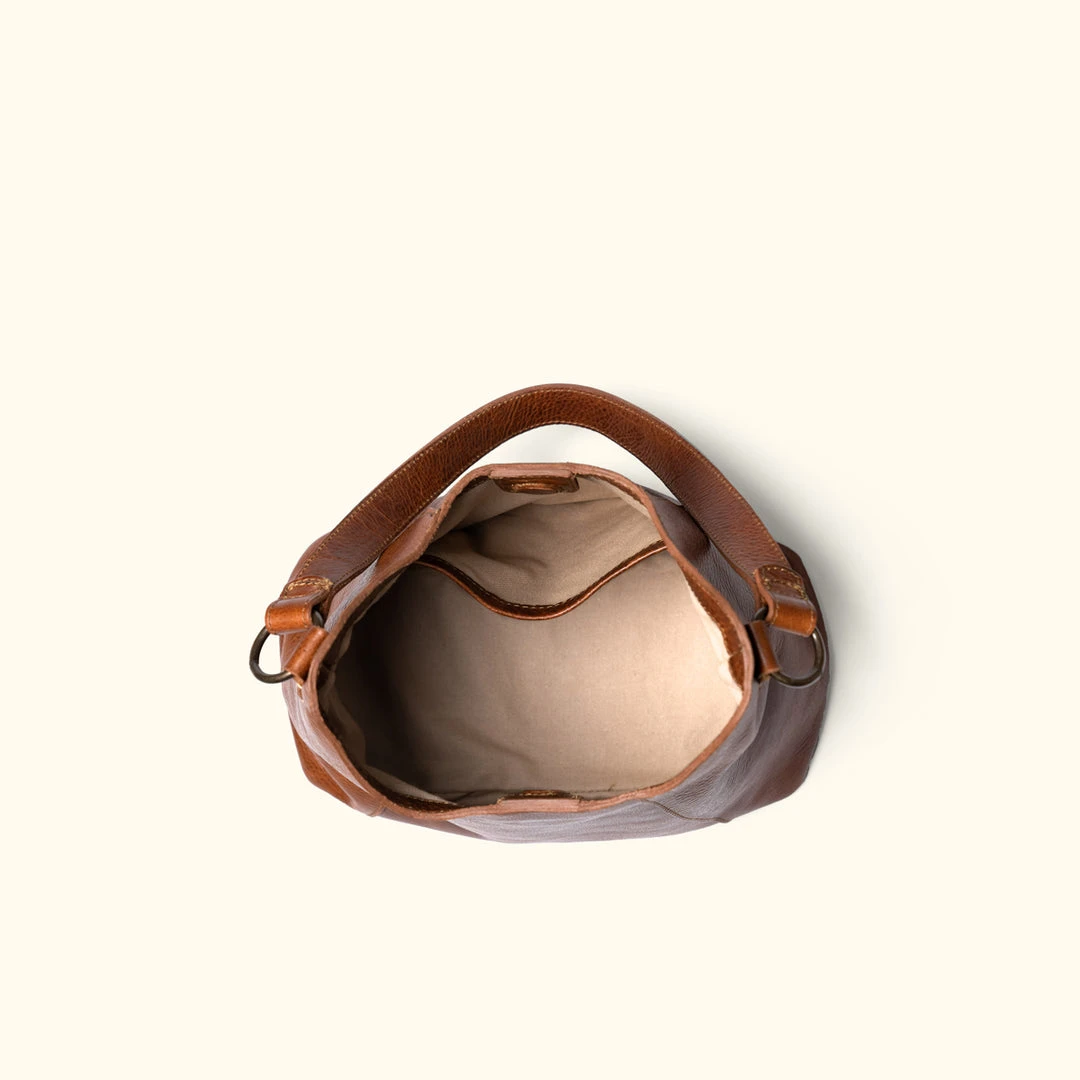 Buffalo Jackson Trading Co. Walker Leather Shoulder Bag | Rustic Tan 7 Buffalo Jackson Trading Co. Walker Leather Shoulder Bag | Rustic Tan