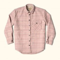 Buffalo Jackson Trading Co. Sale Women's Yukon Wool Shirt Jac | Canyon Rose 4 Buffalo Jackson Trading Co. Sale Women's Yukon Wool Shirt Jac | Canyon Rose