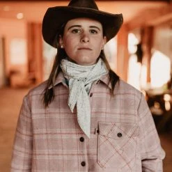 Buffalo Jackson Trading Co. Sale Women's Yukon Wool Shirt Jac | Canyon Rose 8 Buffalo Jackson Trading Co. Sale Women's Yukon Wool Shirt Jac | Canyon Rose