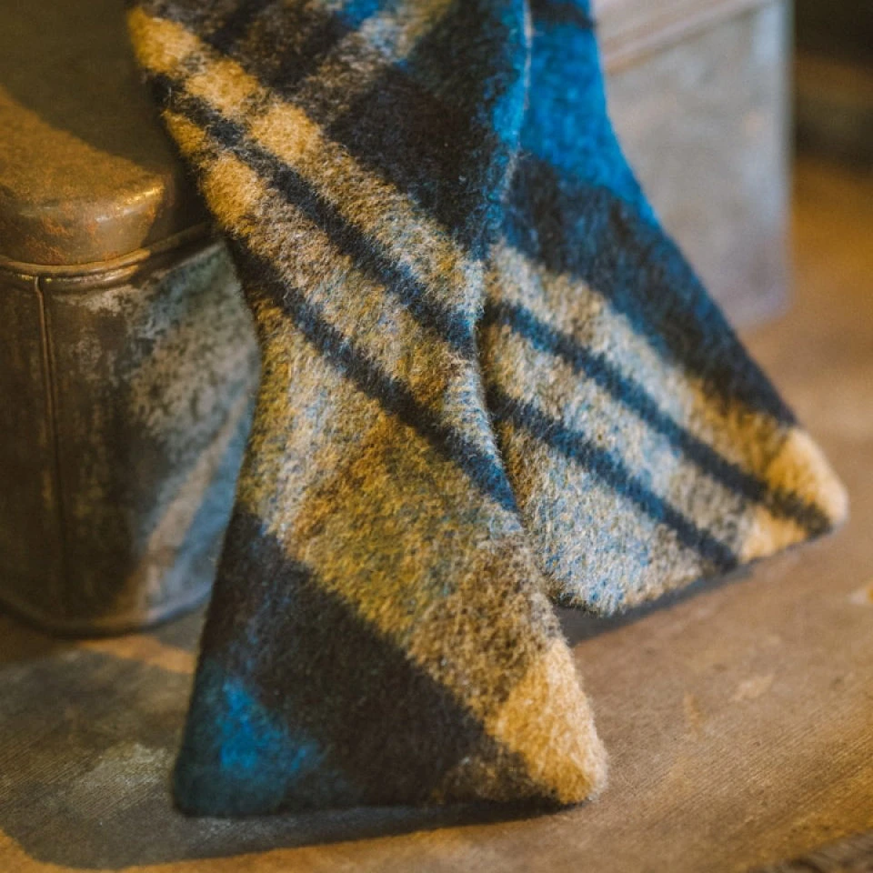 Buffalo Jackson Trading Co. True Plaid Wool Bow Tie | Classic Apparel 4 Buffalo Jackson Trading Co. True Plaid Wool Bow Tie | Classic Apparel
