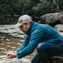 Buffalo Jackson Trading Co. Vintage Wyoming State Flag Hat | Green/Grey