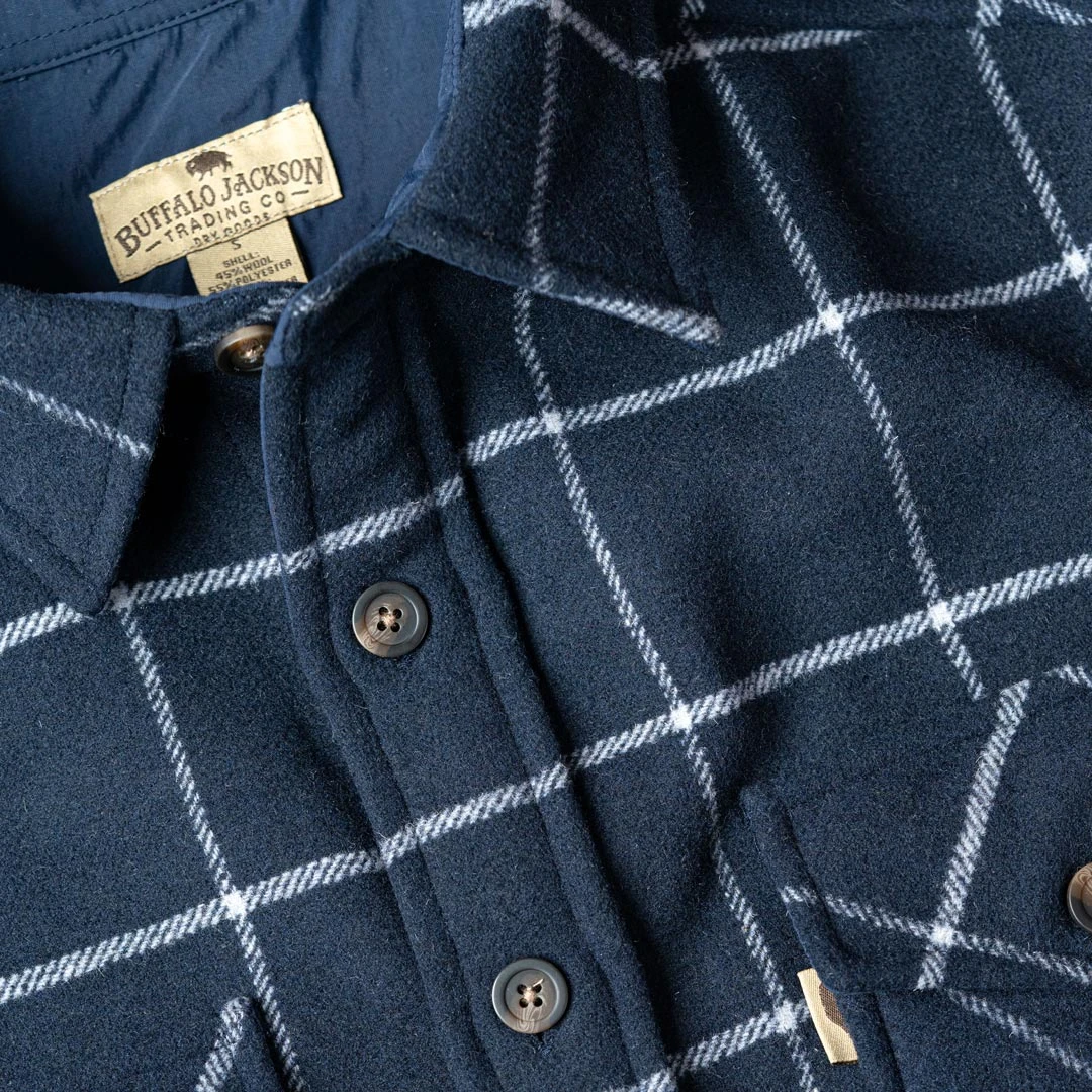 Buffalo Jackson Trading Co. Sale Yukon Wool Shirt Jac | Lost Fjord Buffalo Jackson Trading Co. Sale Yukon Wool Shirt Jac | Lost Fjord