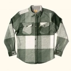 Buffalo Jackson Trading Co. Yukon Wool Shirt Jac | Evergreen