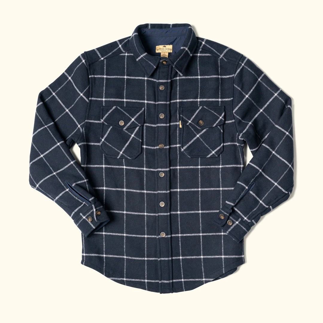Buffalo Jackson Trading Co. Sale Yukon Wool Shirt Jac | Lost Fjord Buffalo Jackson Trading Co. Sale Yukon Wool Shirt Jac | Lost Fjord