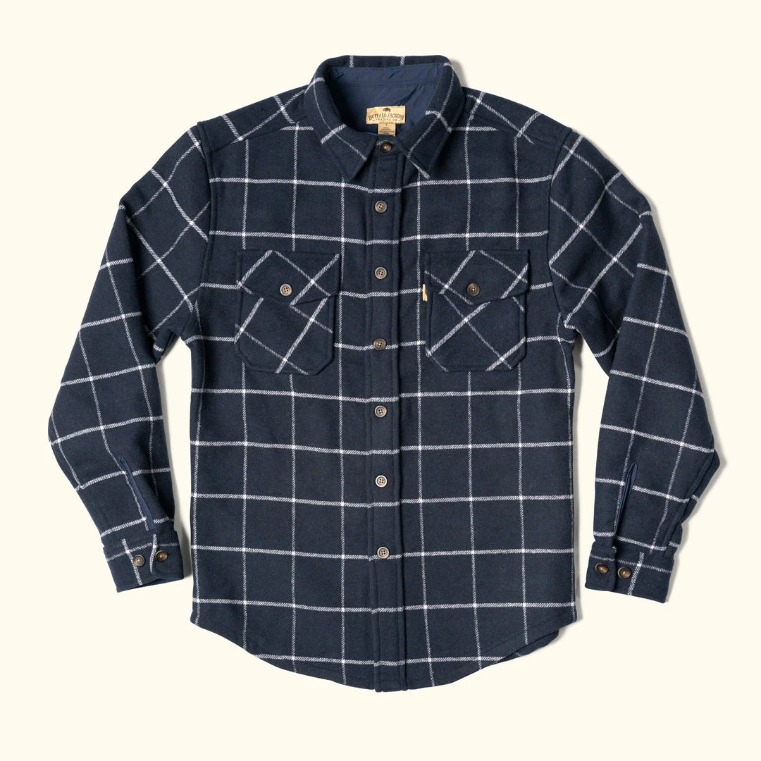 Buffalo Jackson Trading Co. Sale Yukon Wool Shirt Jac | Lost Fjord Buffalo Jackson Trading Co. Sale Yukon Wool Shirt Jac | Lost Fjord
