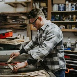 Buffalo Jackson Trading Co. Sale Yukon Wool Shirt Jac | Greybull